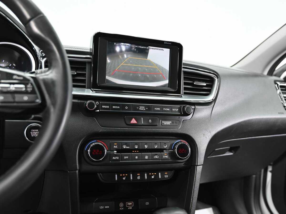 Б/У Киа Сид 2019 года. Фото: #9