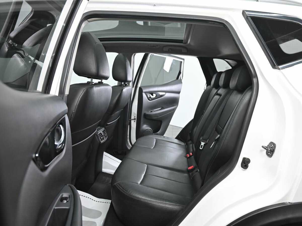 Б/У Ниссан Кашкай 2016 года. Фото: #14