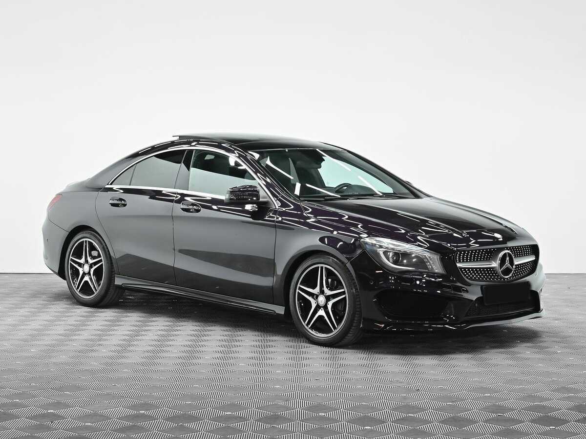 Mercedes-Benz CLA 2013 года с пробегом. Фото: #2