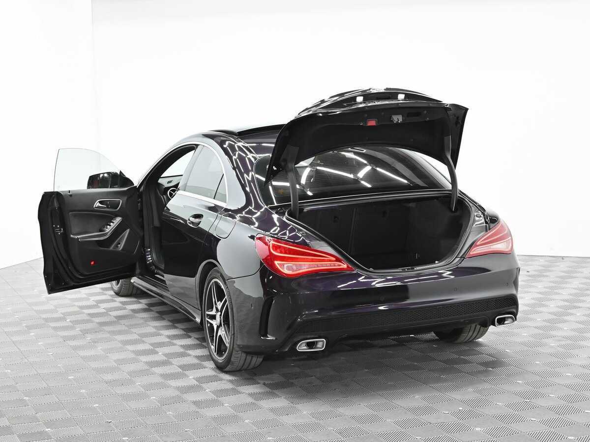 Mercedes-Benz CLA 2013 года с пробегом. Фото: #6