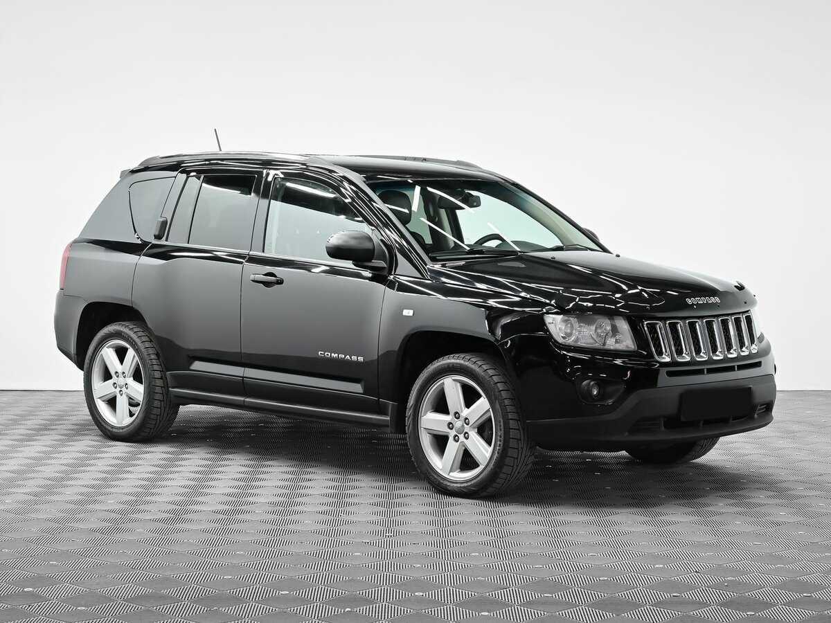 Jeep Compass 2012 года с пробегом. Фото: #1