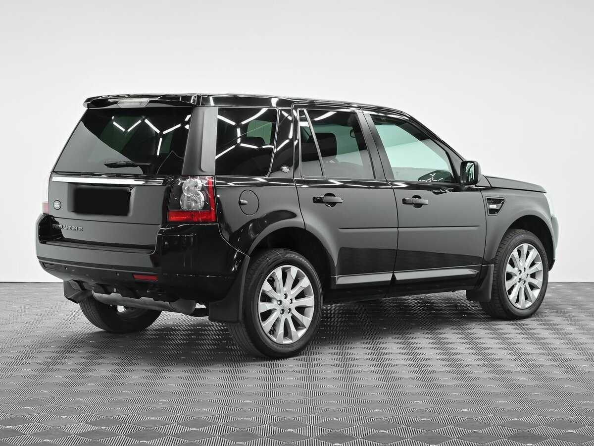 Land Rover Freelander 2012 года с пробегом. Фото: #1