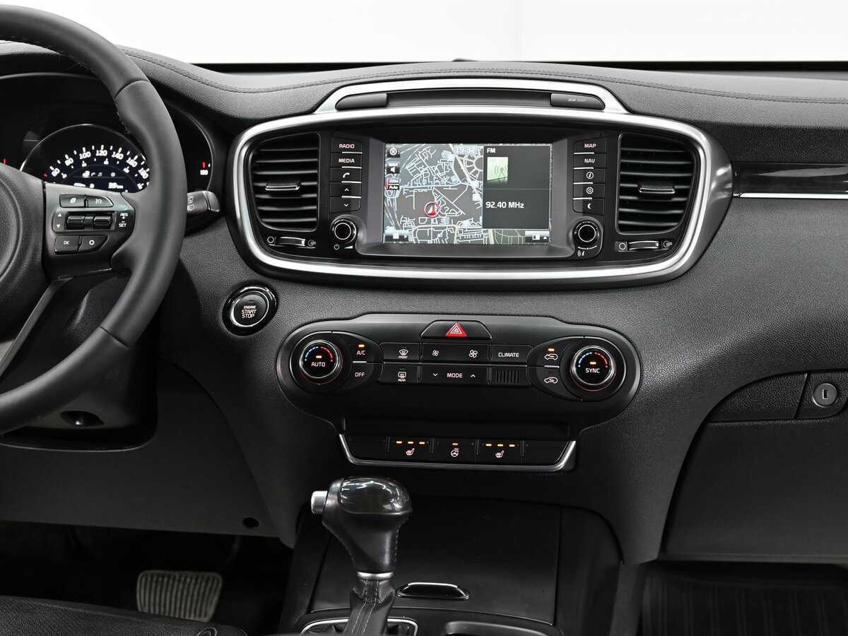 Kia Sorento 2017 года с пробегом. Фото: #8