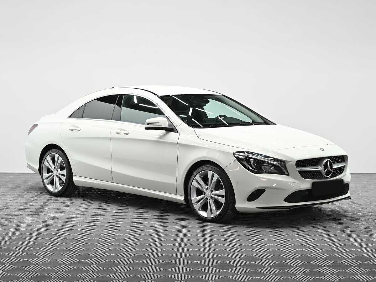 Mercedes-Benz CLA 2017 года с пробегом. Фото: #1