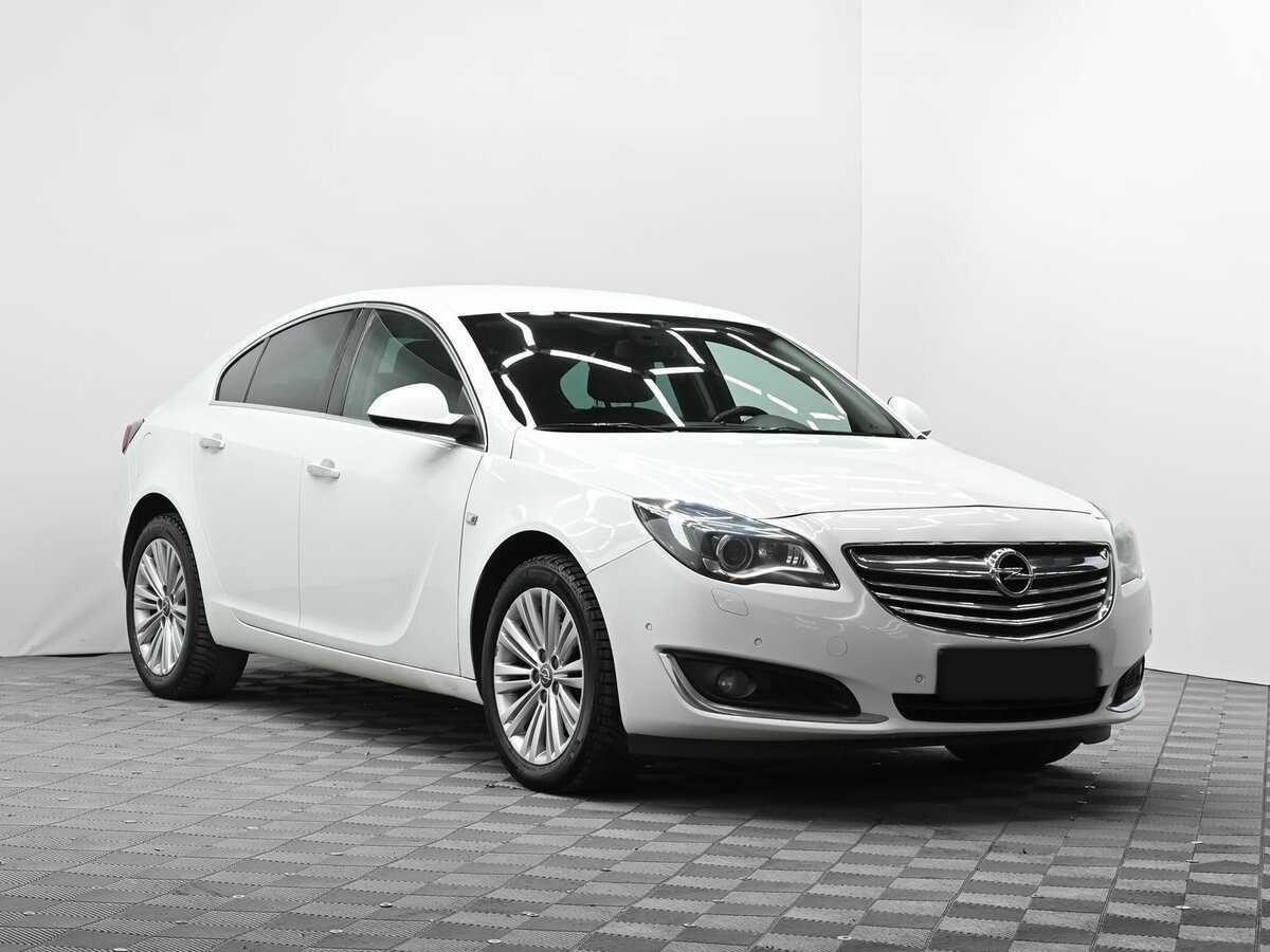 Opel Insignia 2014 года с пробегом. Фото: #1