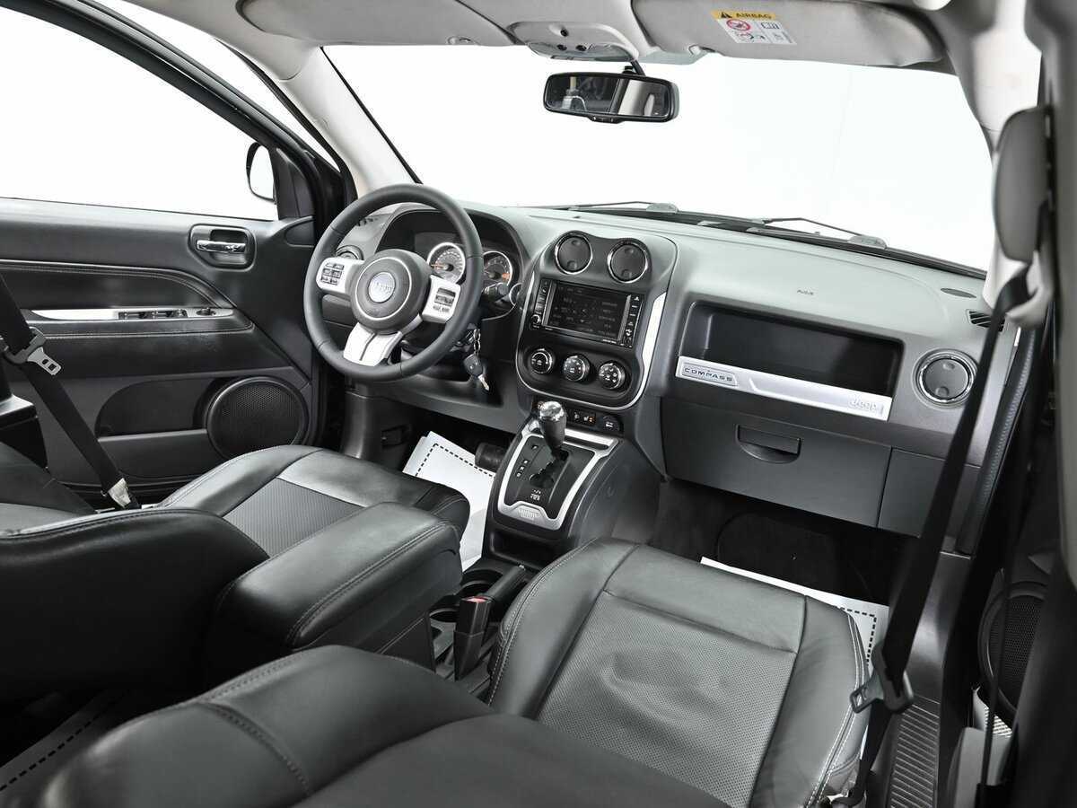 Jeep Compass 2014 года с пробегом. Фото: #12