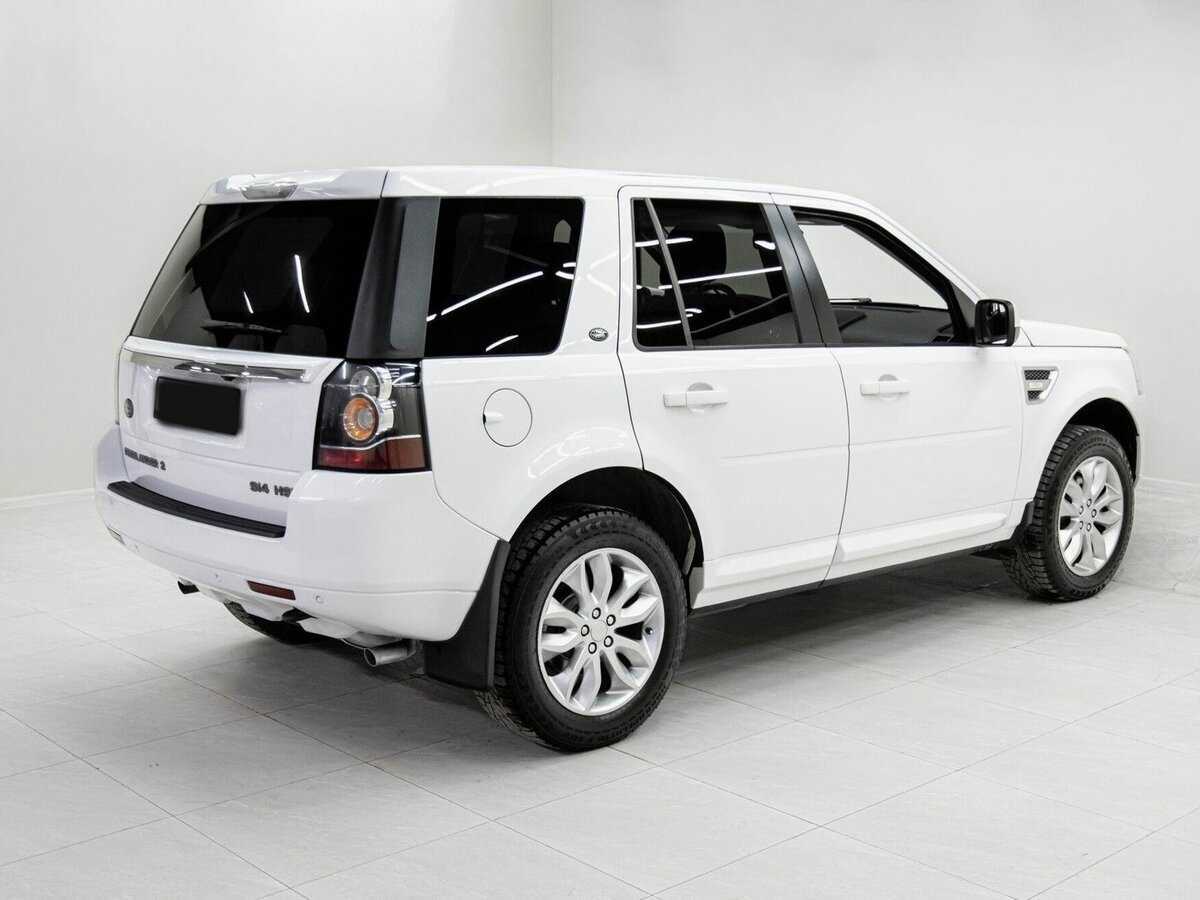 Land Rover Freelander 2014 года с пробегом. Фото: #4