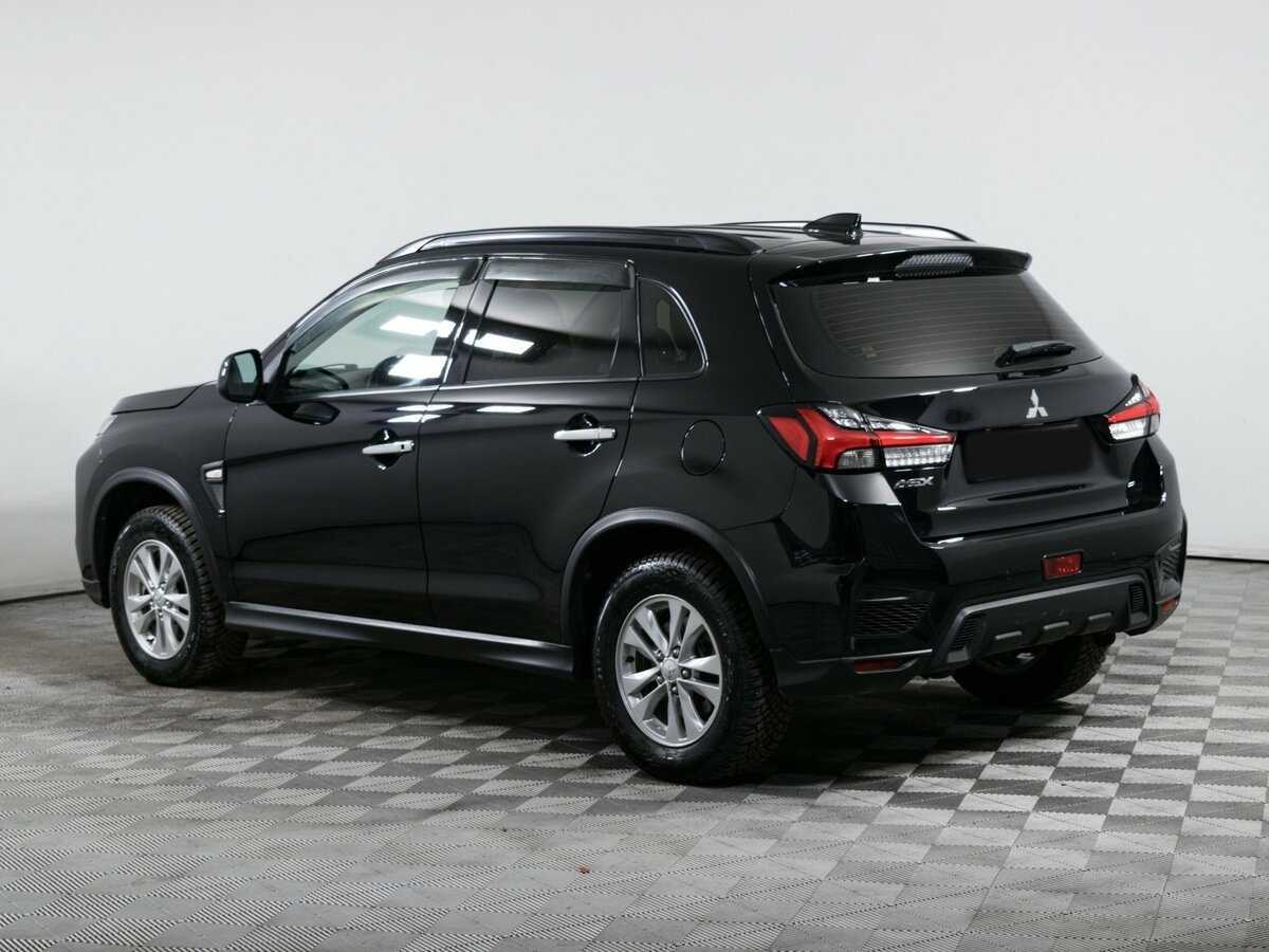 Mitsubishi ASX 2020 года с пробегом. Фото: #5