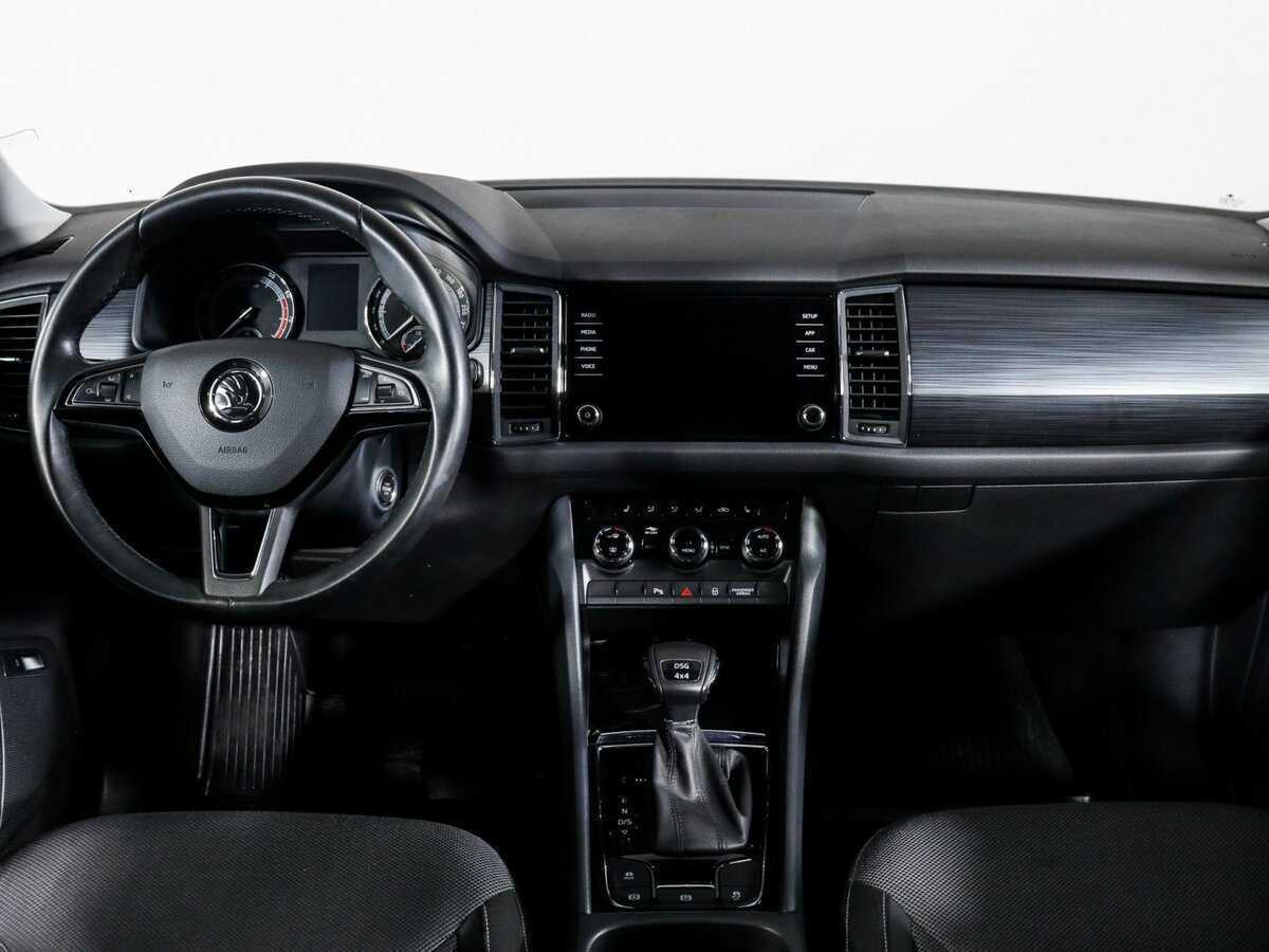 Skoda Kodiaq 2018 года с пробегом. Фото: #5