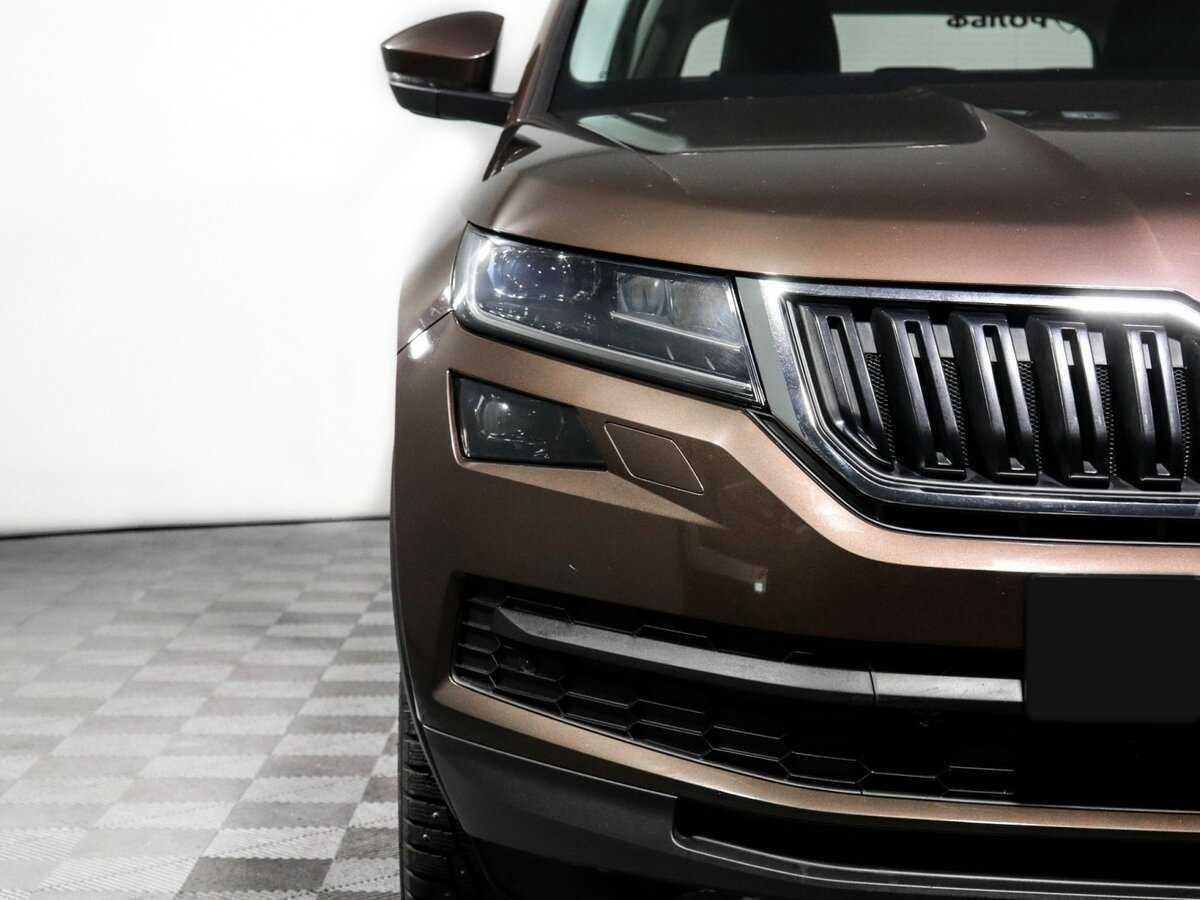 Skoda Kodiaq 2018 года с пробегом. Фото: #14