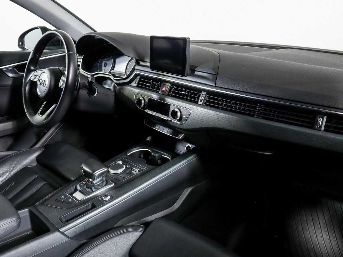 Audi A4 2016 года с пробегом. Фото: #5