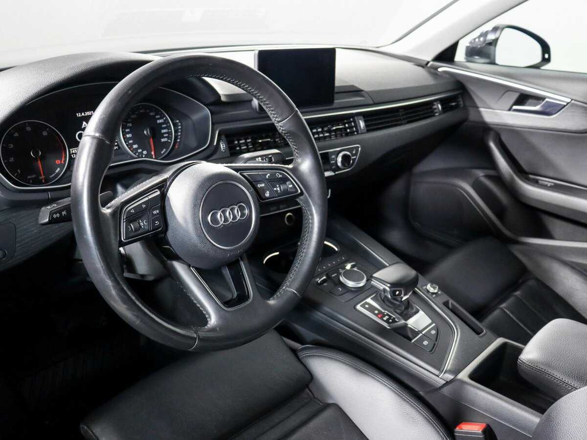 Audi A4 2016 года с пробегом. Фото: #10