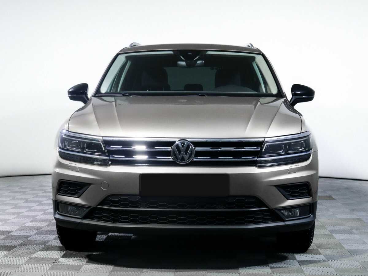 Volkswagen Tiguan 2020 года с пробегом. Фото: #1
