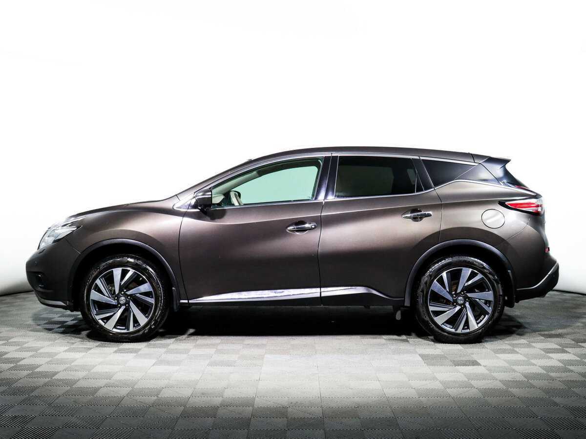 Nissan Murano 2018 года с пробегом. Фото: #7