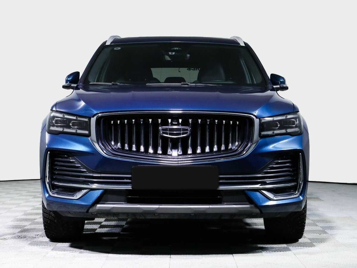 Geely Monjaro 2022 года с пробегом. Фото: #1