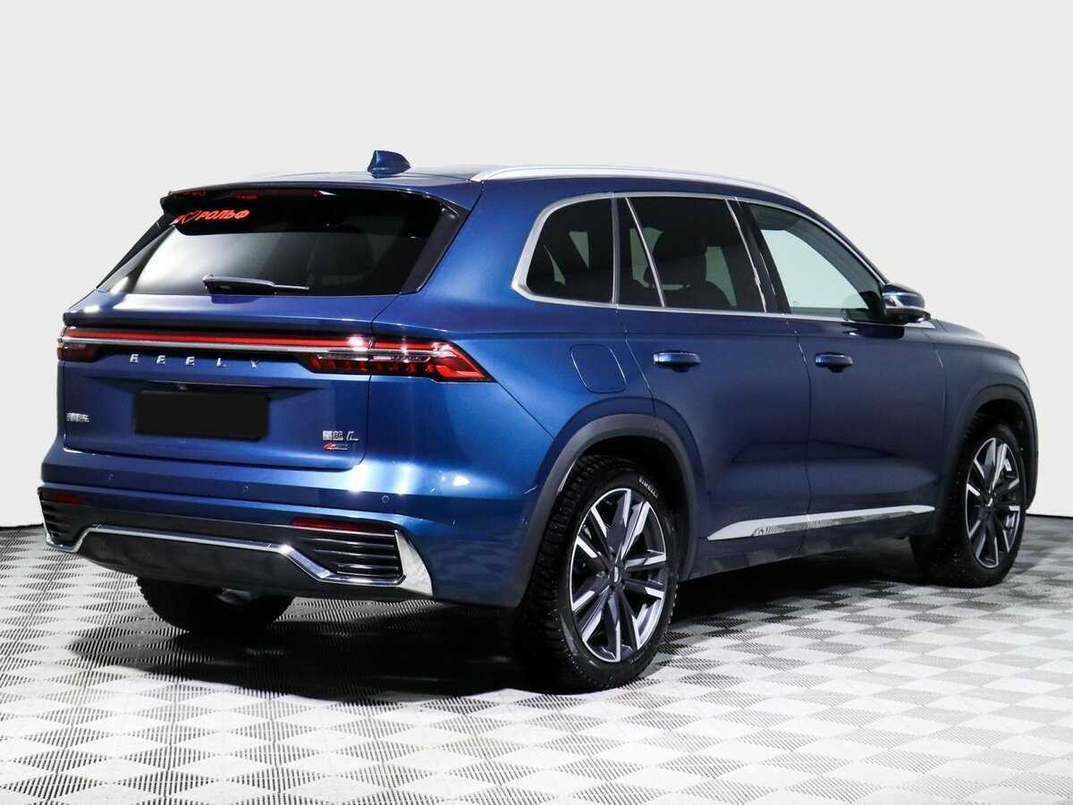 Geely Monjaro 2022 года с пробегом. Фото: #4