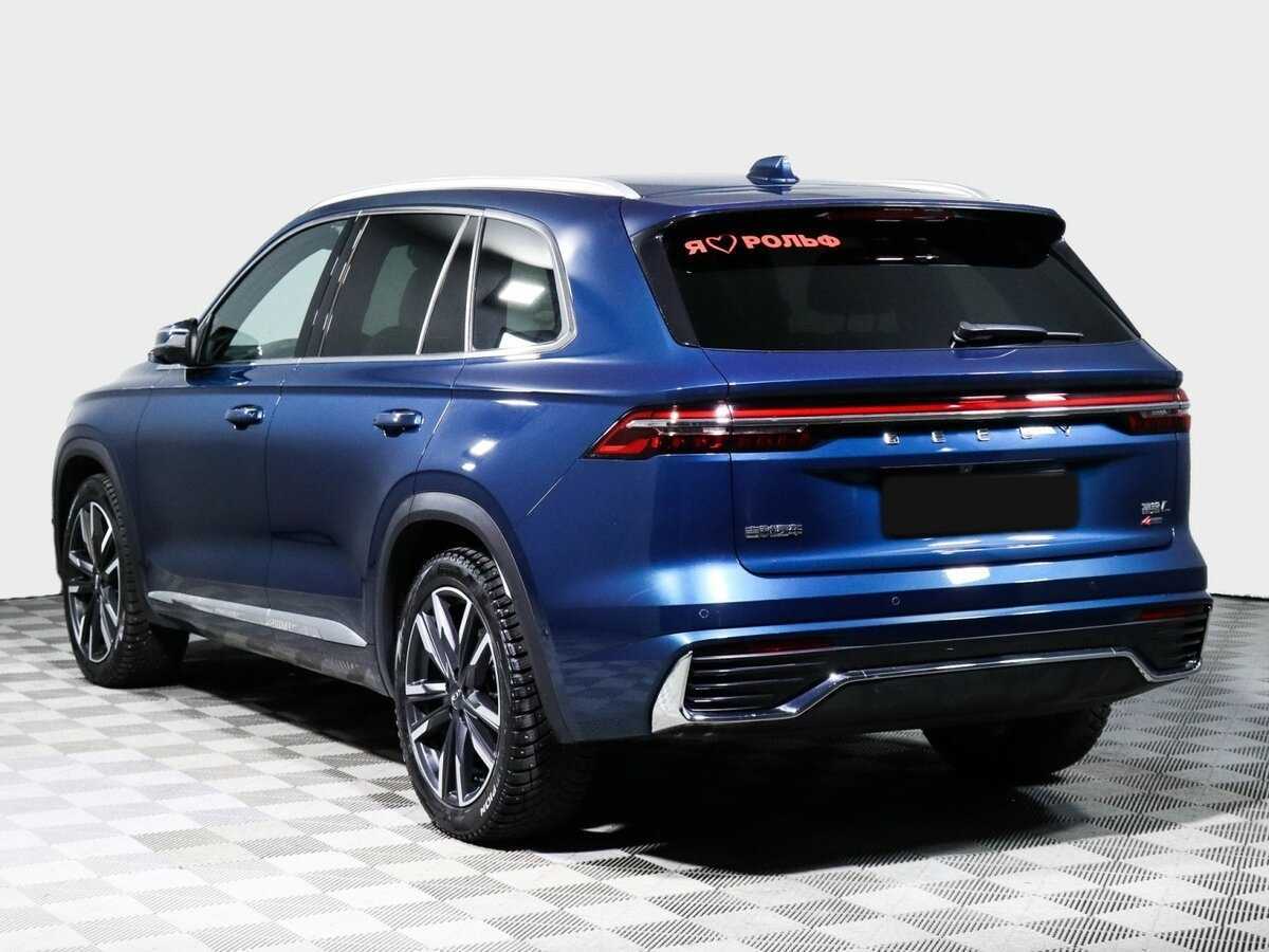 Geely Monjaro 2022 года с пробегом. Фото: #6