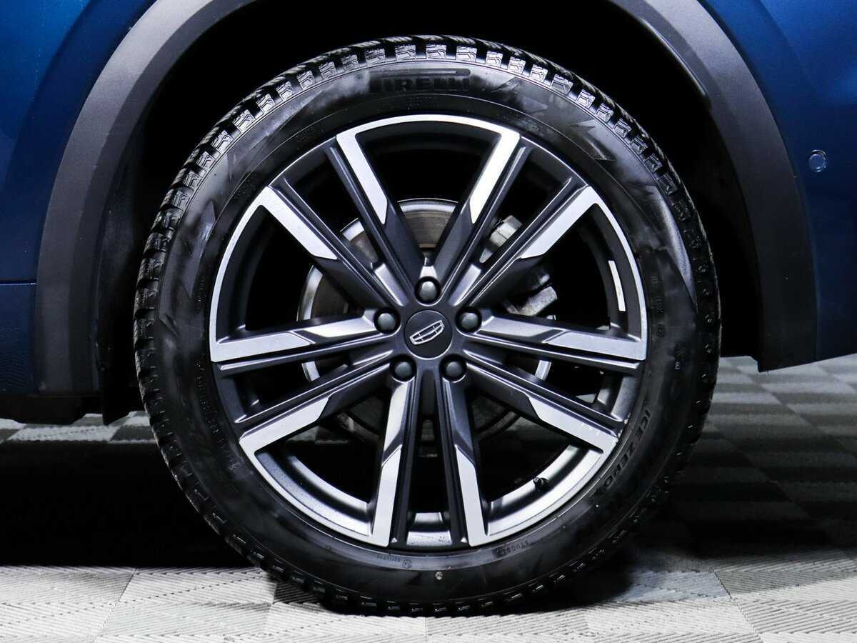 Geely Monjaro 2022 года с пробегом. Фото: #14