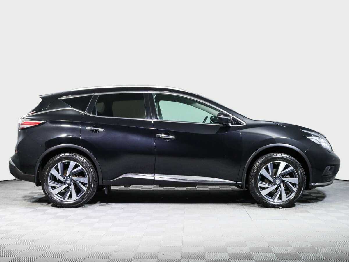 Nissan Murano 2017 года с пробегом. Фото: #3