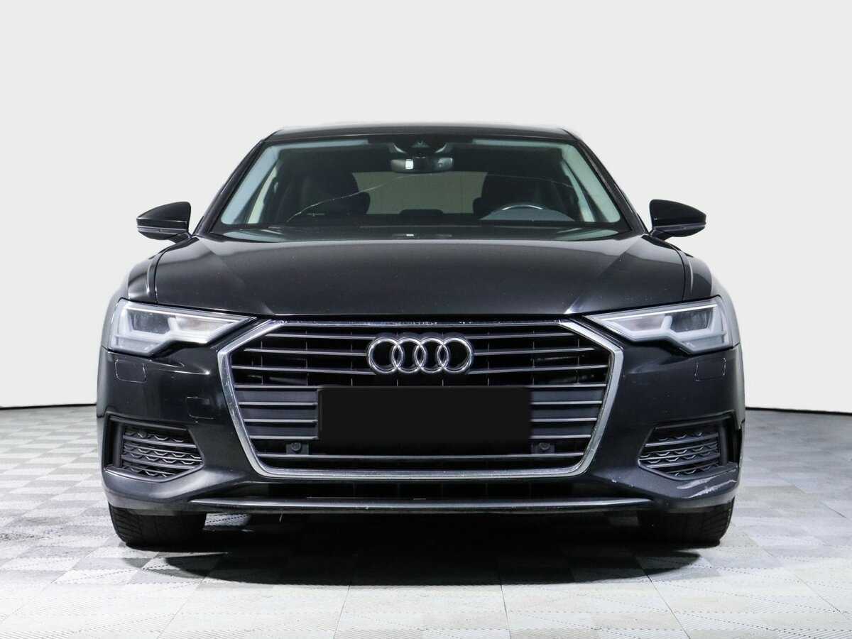 Audi A6 2020 года с пробегом. Фото: #1