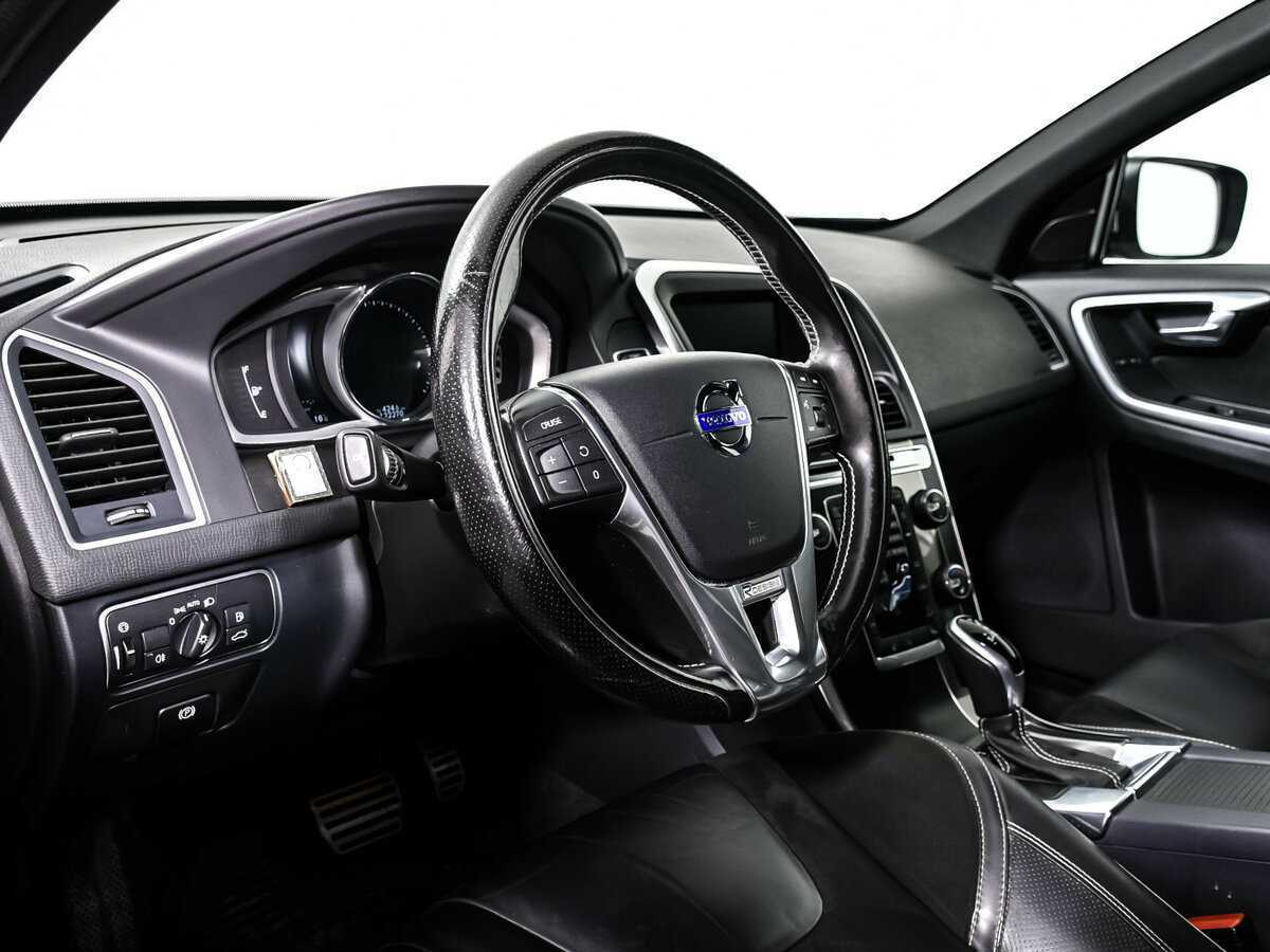 Volvo XC60 2017 года с пробегом. Фото: #11
