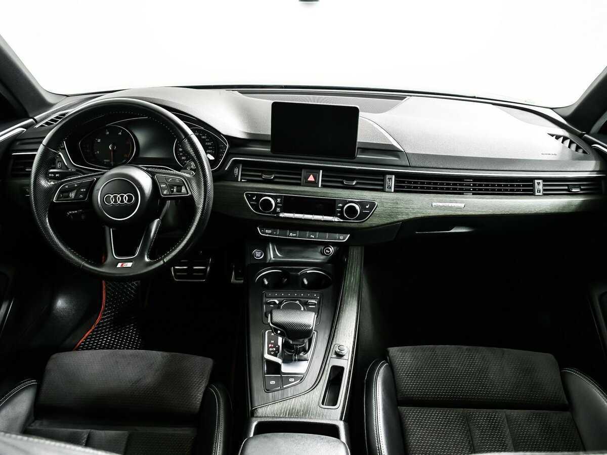 Audi A4 2018 года с пробегом. Фото: #10