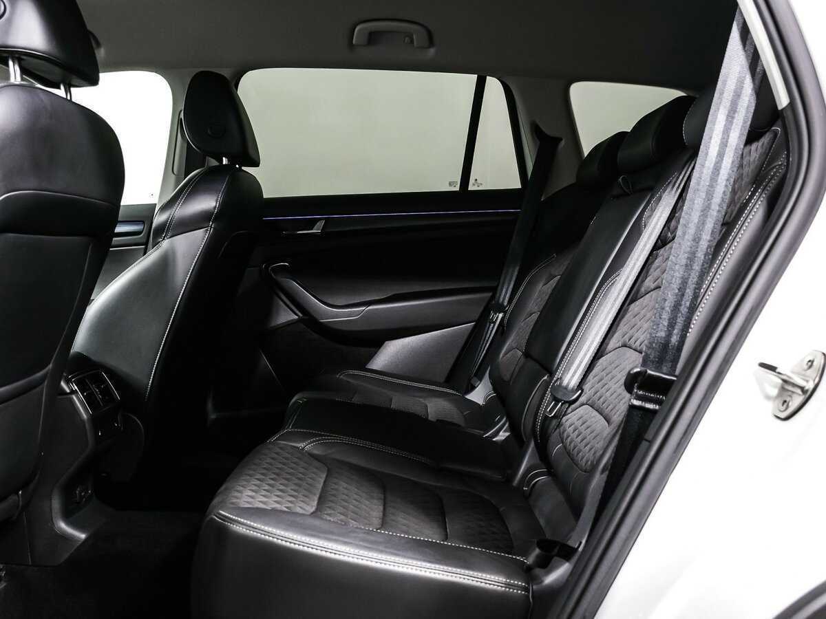 Skoda Kodiaq 2019 года с пробегом. Фото: #11