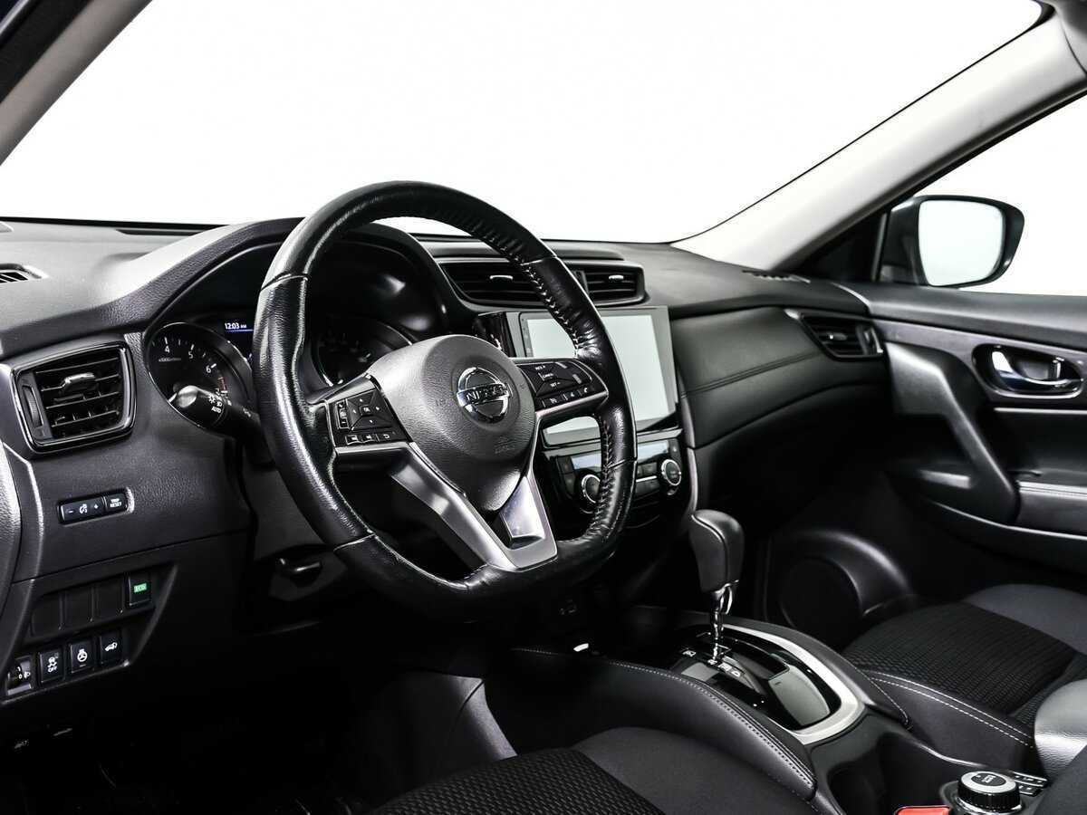 Nissan X-Trail 2021 года с пробегом. Фото: #10