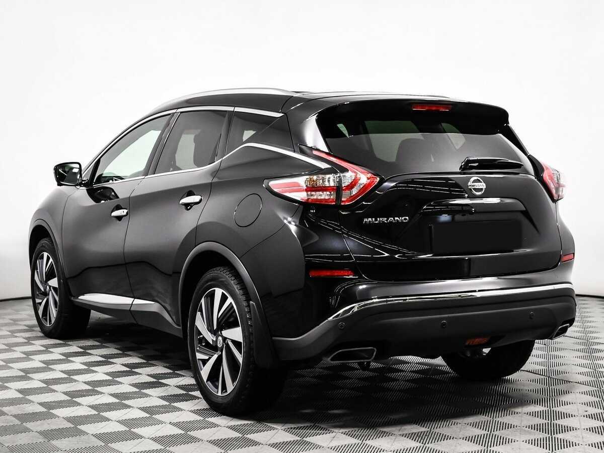 Nissan Murano 2018 года с пробегом. Фото: #6