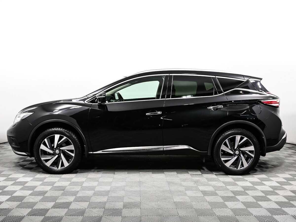 Nissan Murano 2018 года с пробегом. Фото: #7