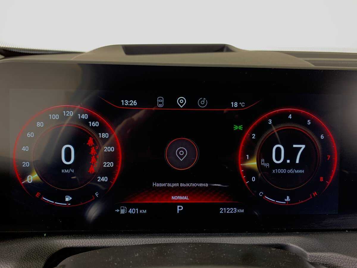 EXEED VX 2022 года с пробегом. Фото: #14