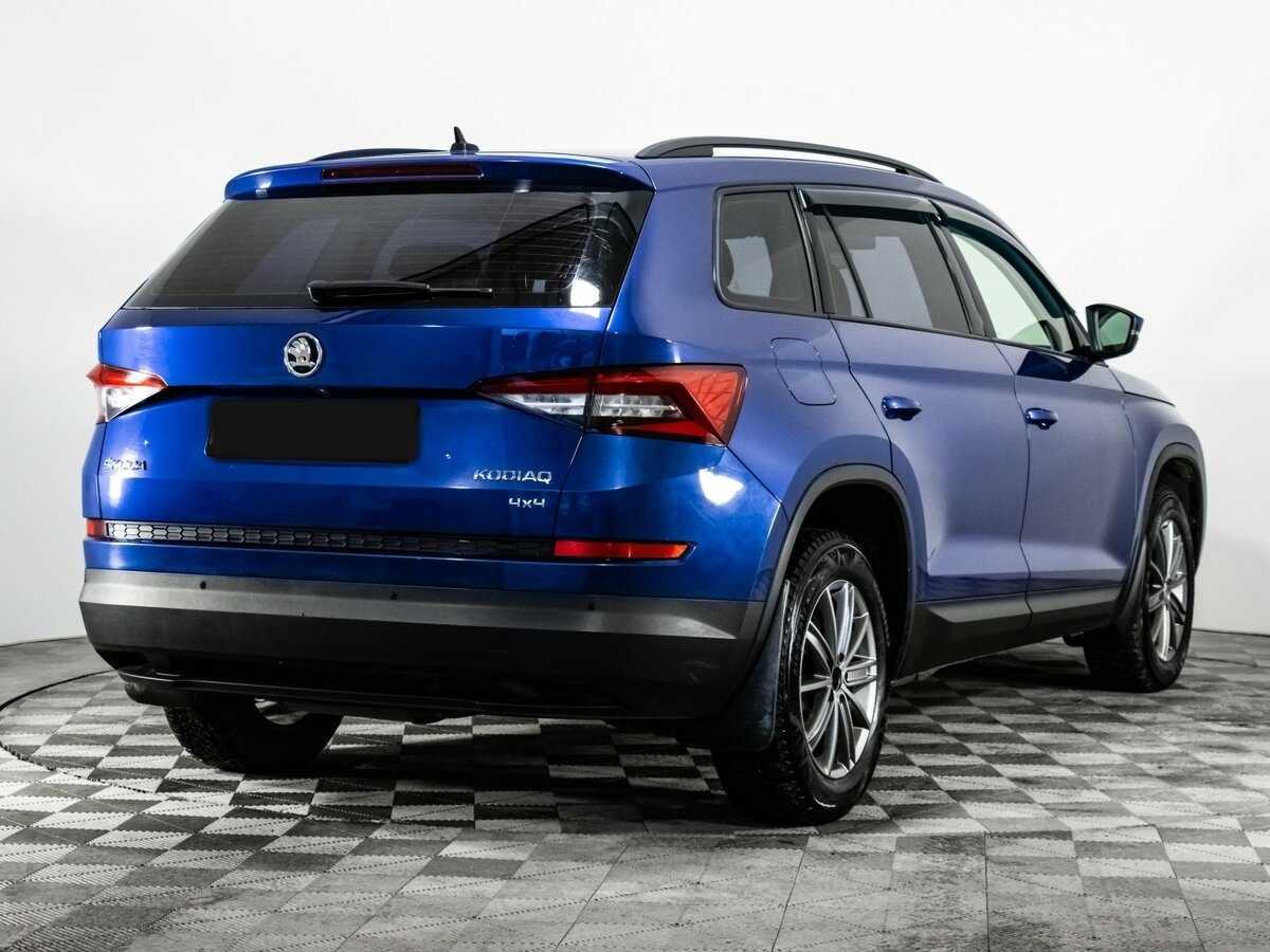 Skoda Kodiaq 2018 года с пробегом. Фото: #3