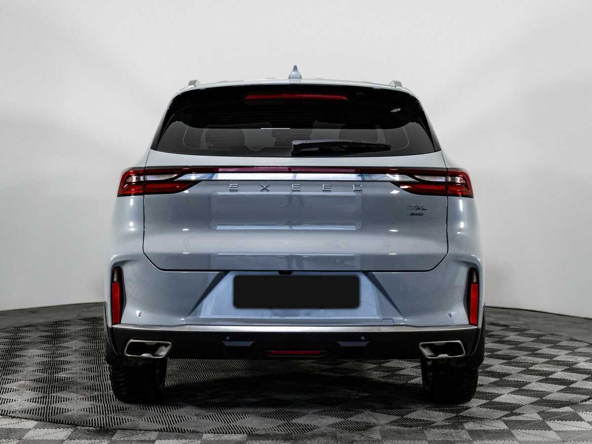 EXEED TXL 2022 года с пробегом. Фото: #4