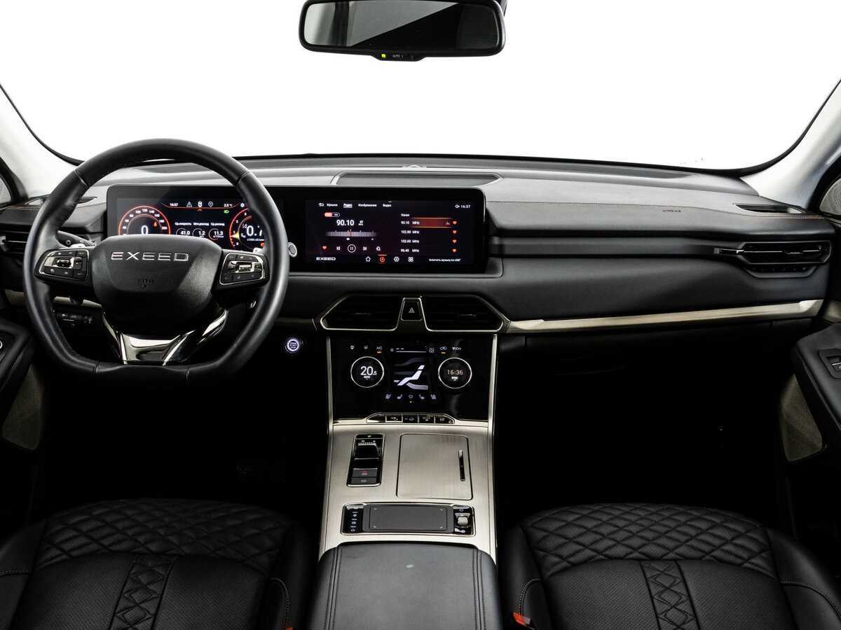 EXEED TXL 2022 года с пробегом. Фото: #7