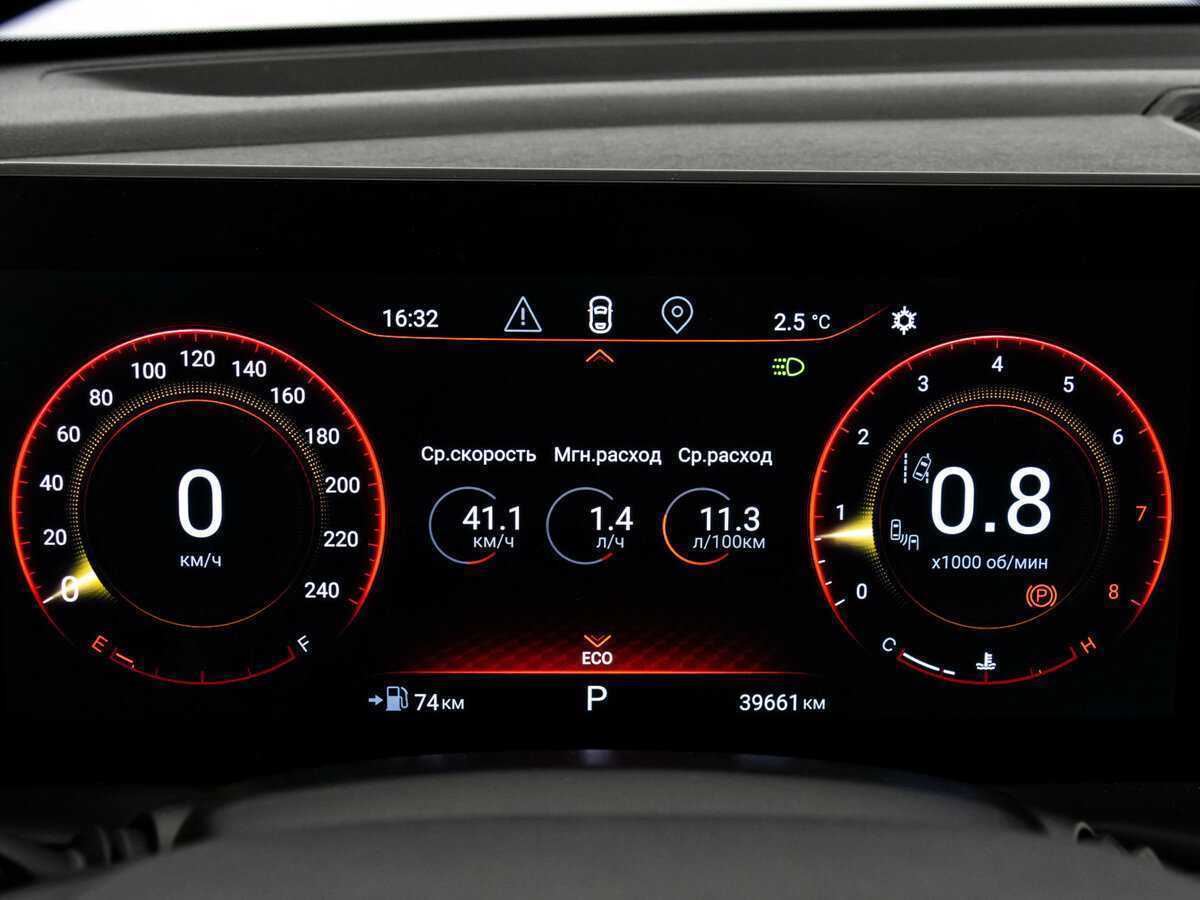 EXEED TXL 2022 года с пробегом. Фото: #23