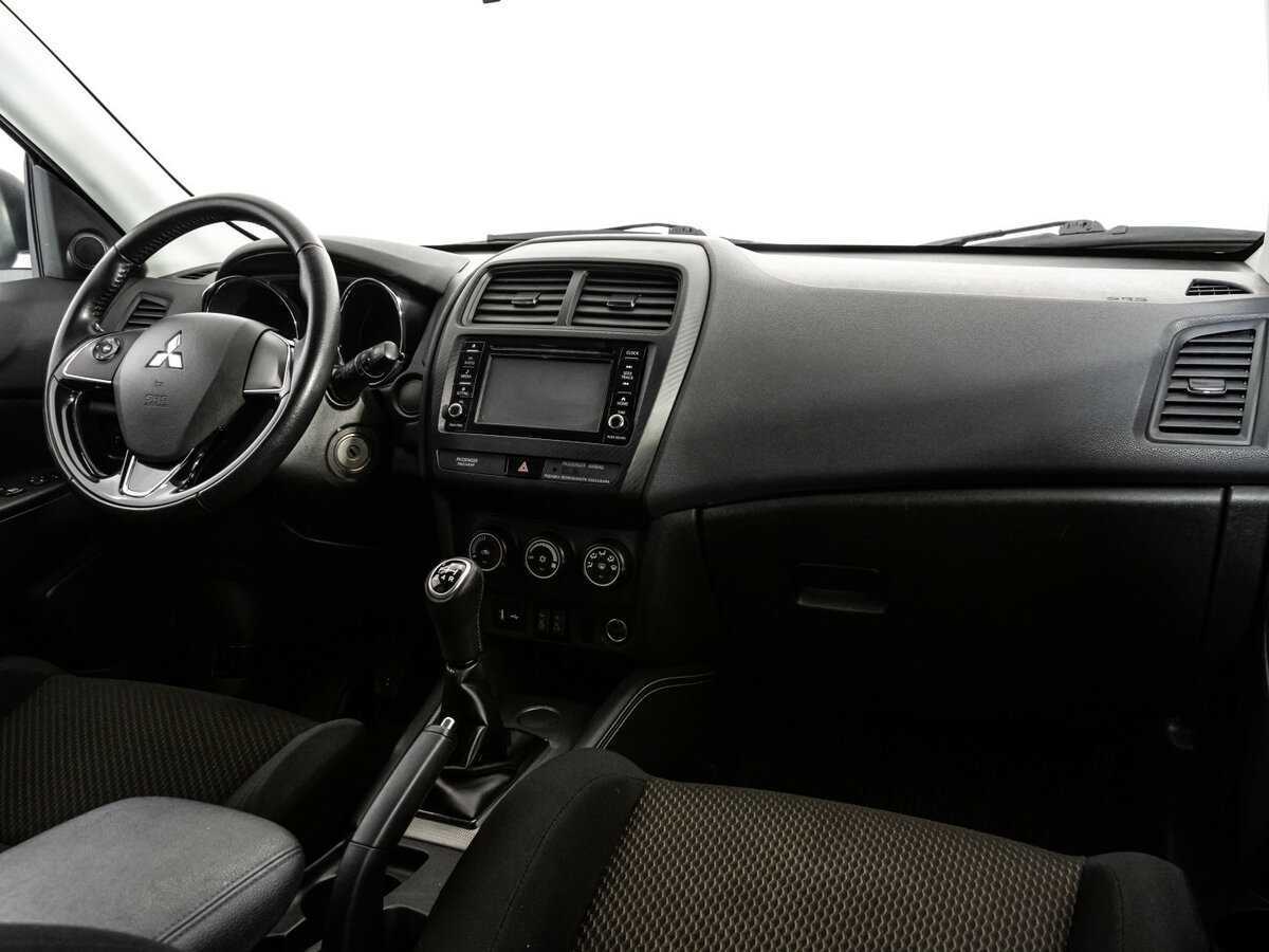 Mitsubishi ASX 2018 года с пробегом. Фото: #6
