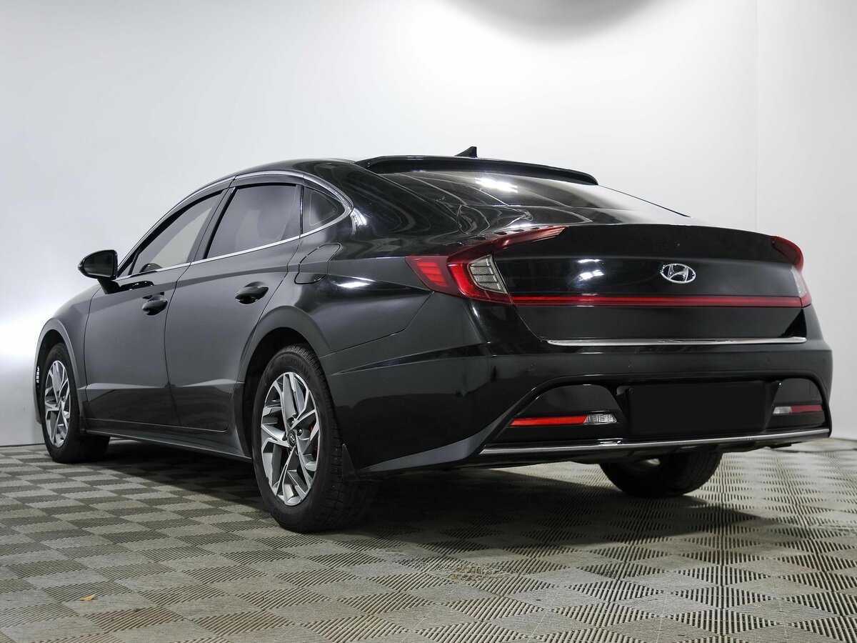 Б/У Хендай Соната 2020 года. Фото: #4