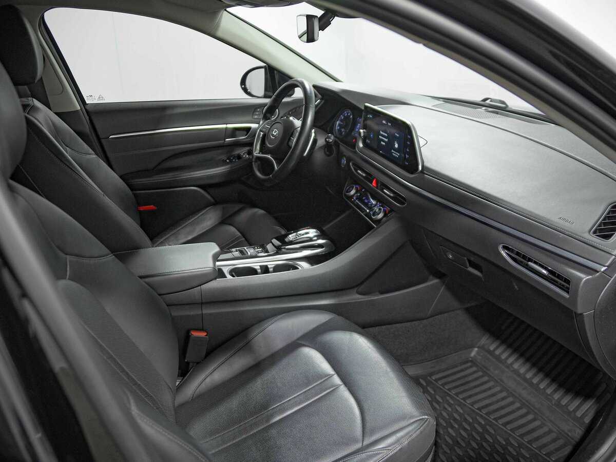 Б/У Хендай Соната 2020 года. Фото: #19