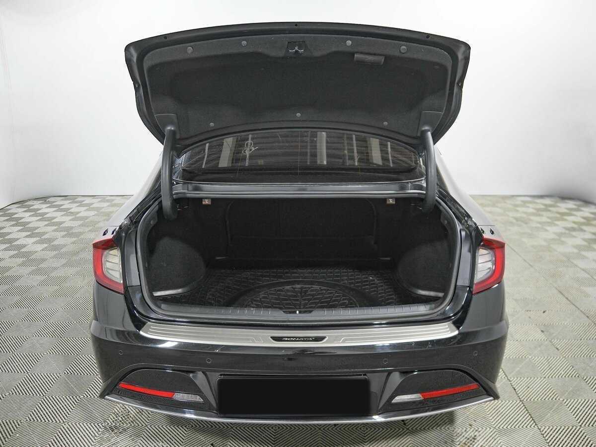 Б/У Хендай Соната 2020 года. Фото: #20