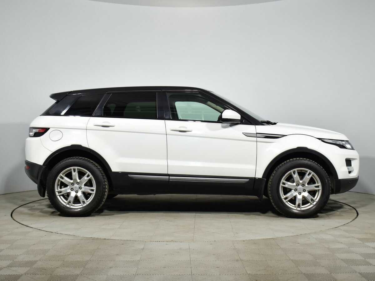 Land Rover Range Rover Evoque 2015 года с пробегом. Фото: #3