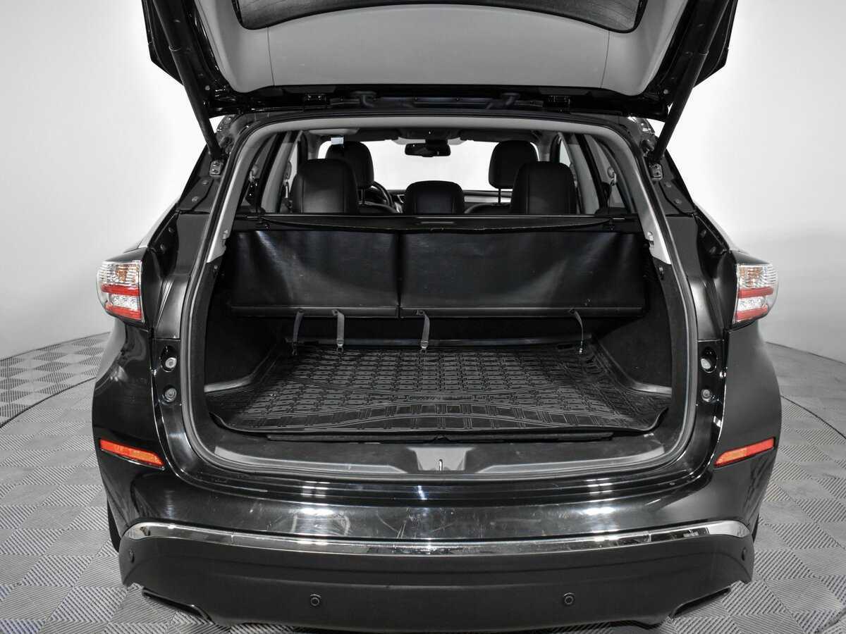 Nissan Murano 2018 года с пробегом. Фото: #23