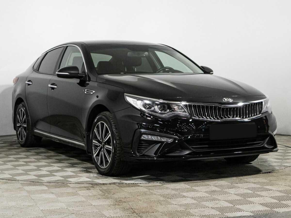 Б/У Киа Оптима 2018 года. Фото: #2