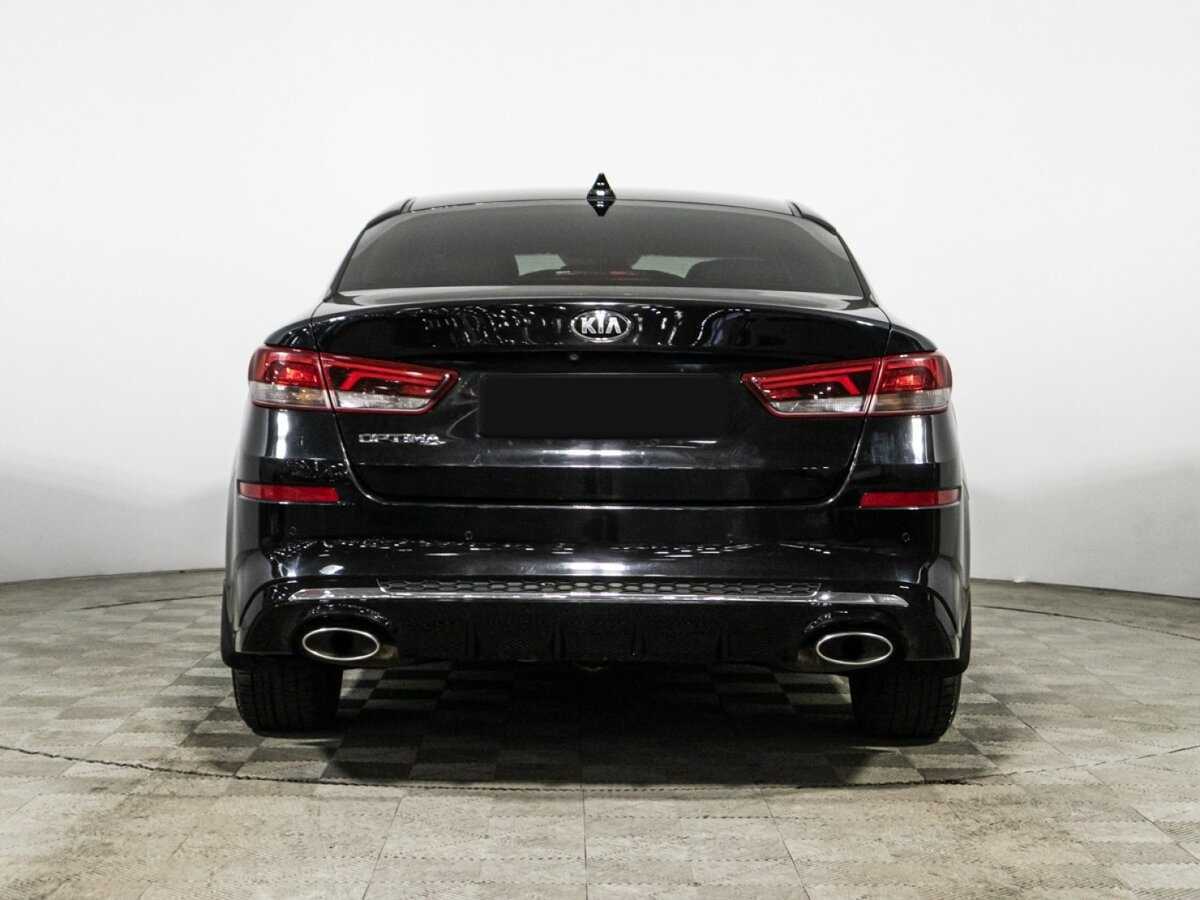 Б/У Киа Оптима 2018 года. Фото: #5