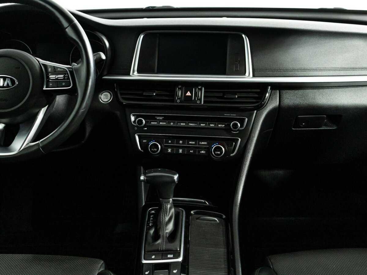 Б/У Киа Оптима 2018 года. Фото: #12