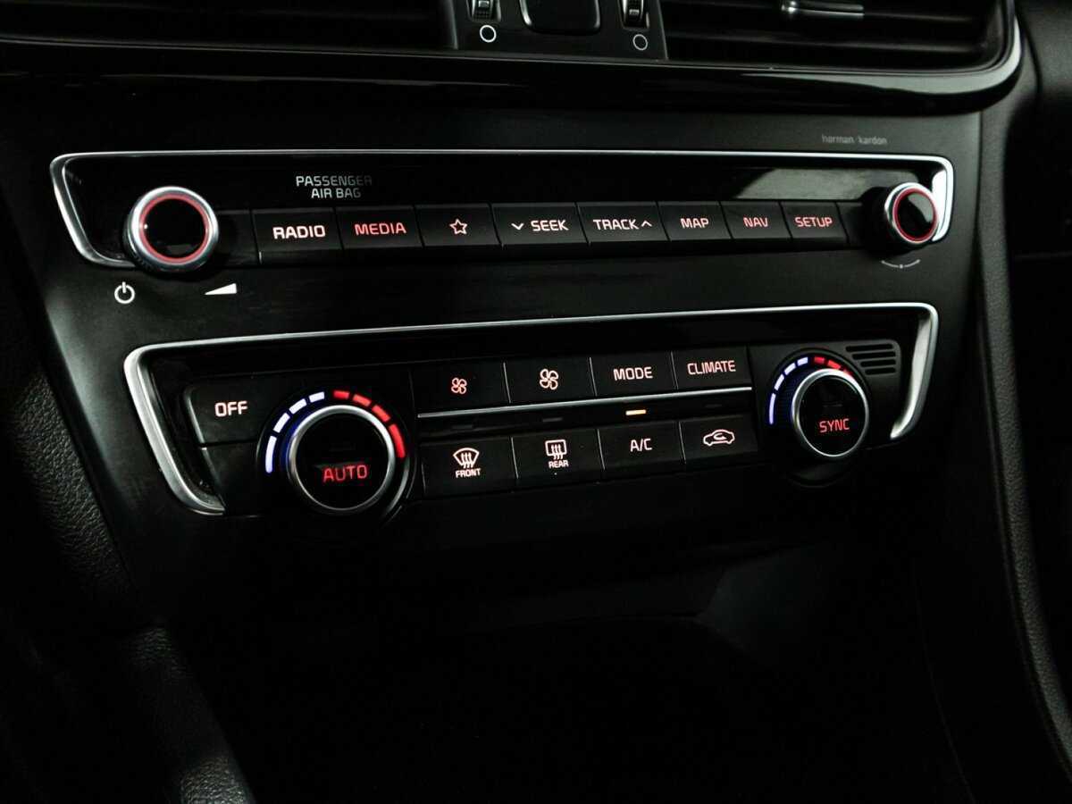 Б/У Киа Оптима 2018 года. Фото: #17