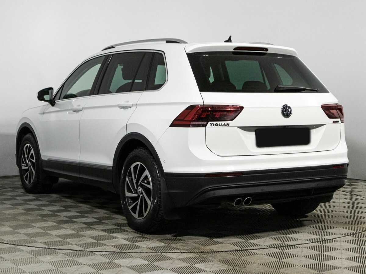 Volkswagen Tiguan 2018 года с пробегом. Фото: #6