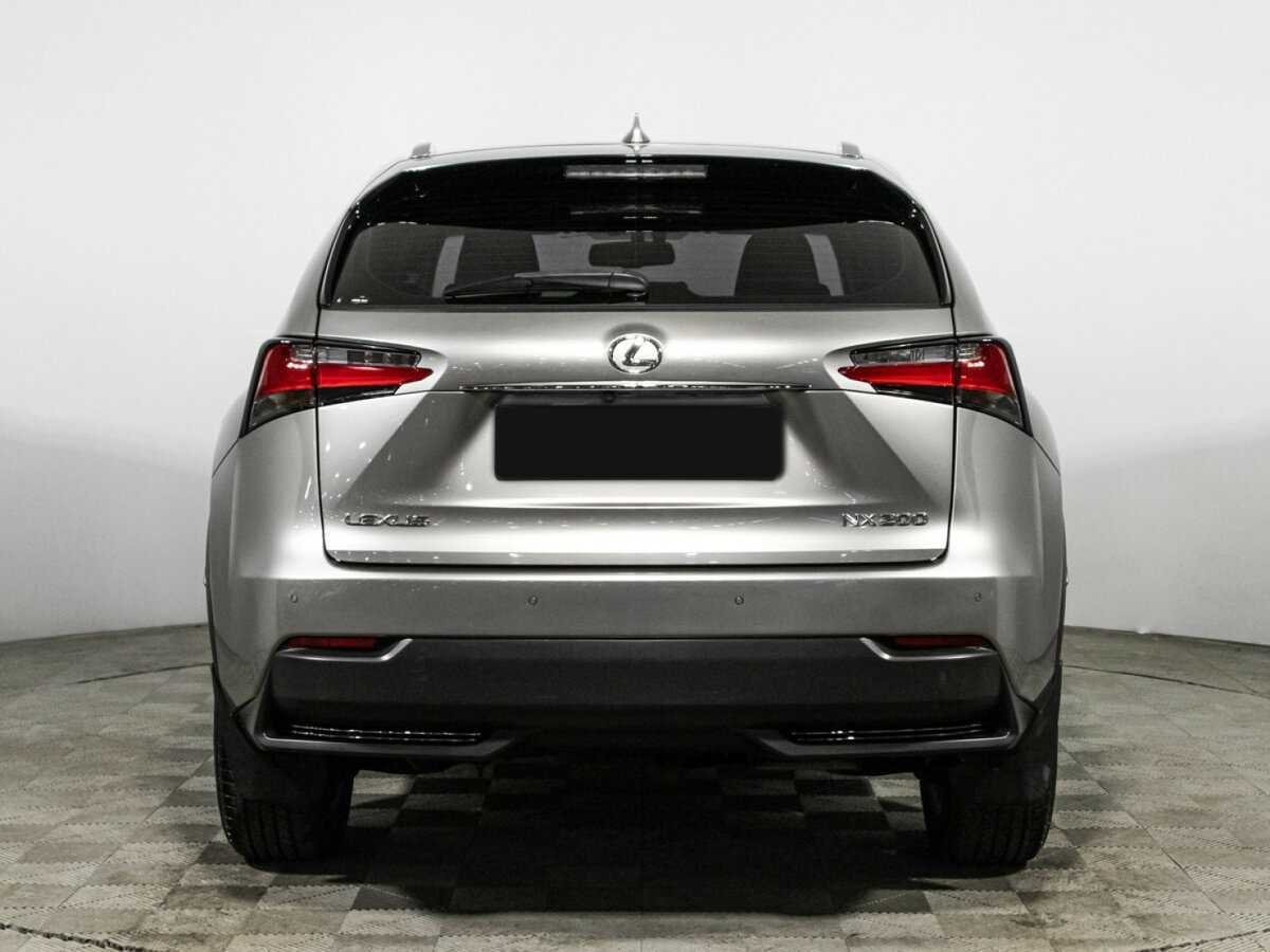 Lexus NX 2015 года с пробегом. Фото: #5