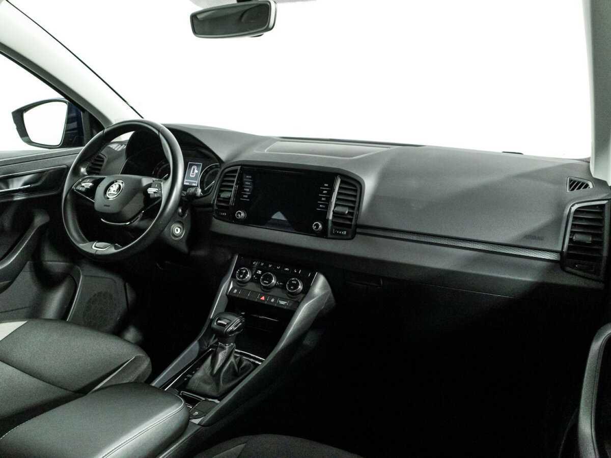 Skoda Karoq 2020 года с пробегом. Фото: #8