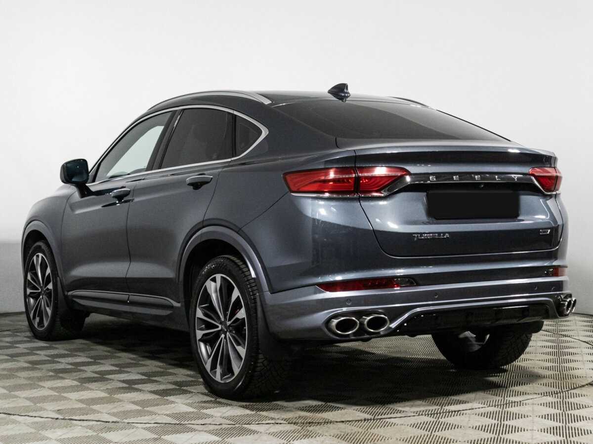 Geely Tugella 2022 года с пробегом. Фото: #6