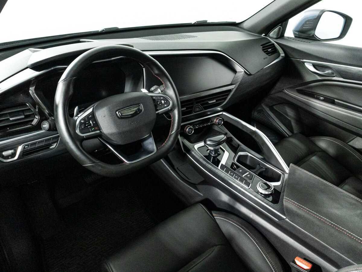 Geely Tugella 2022 года с пробегом. Фото: #10